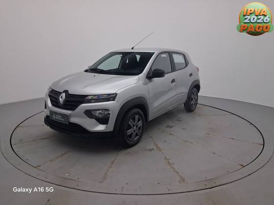 RENAULT KWID 1.0 12V SCE FLEX ZEN MANUAL